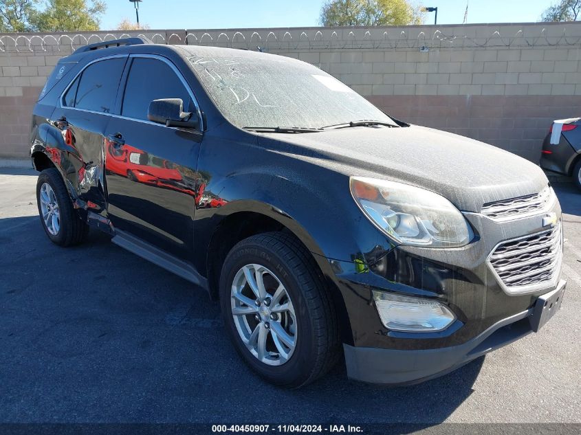 2017 CHEVROLET EQUINOX LT - 2GNALCEK0H6184695