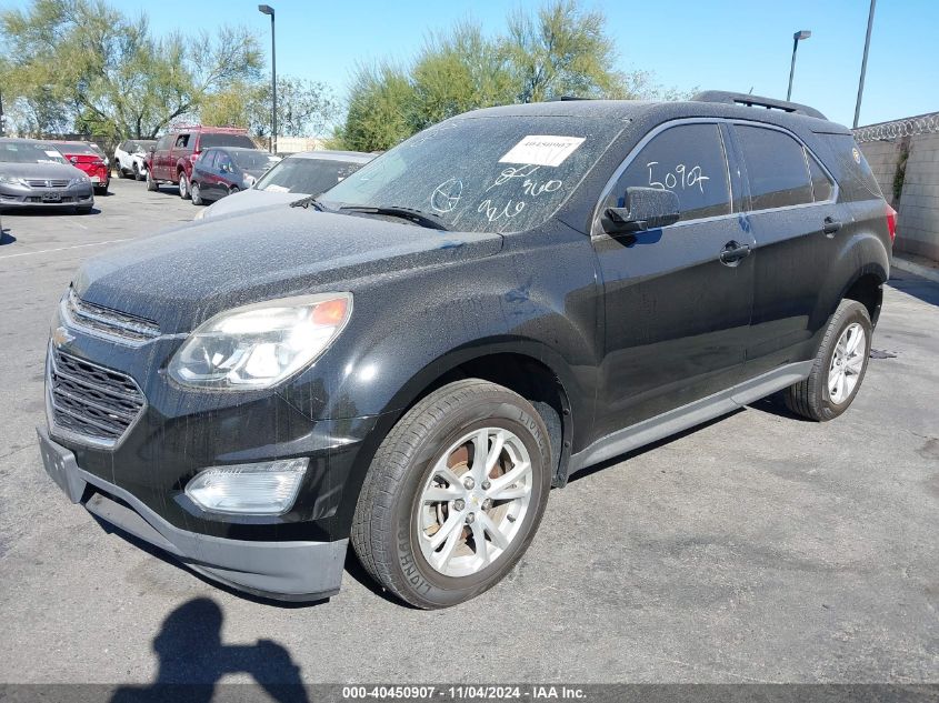 2GNALCEK0H6184695 2017 CHEVROLET EQUINOX - Image 2