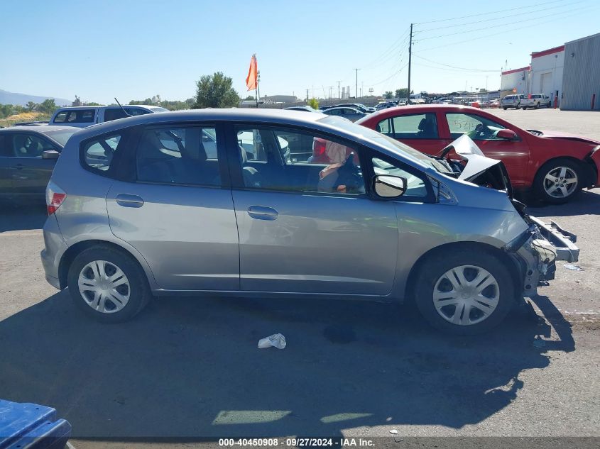 2010 Honda Fit VIN: JHMGE8H28AC035257 Lot: 40450908