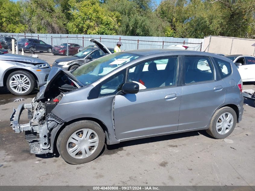 2010 Honda Fit VIN: JHMGE8H28AC035257 Lot: 40450908