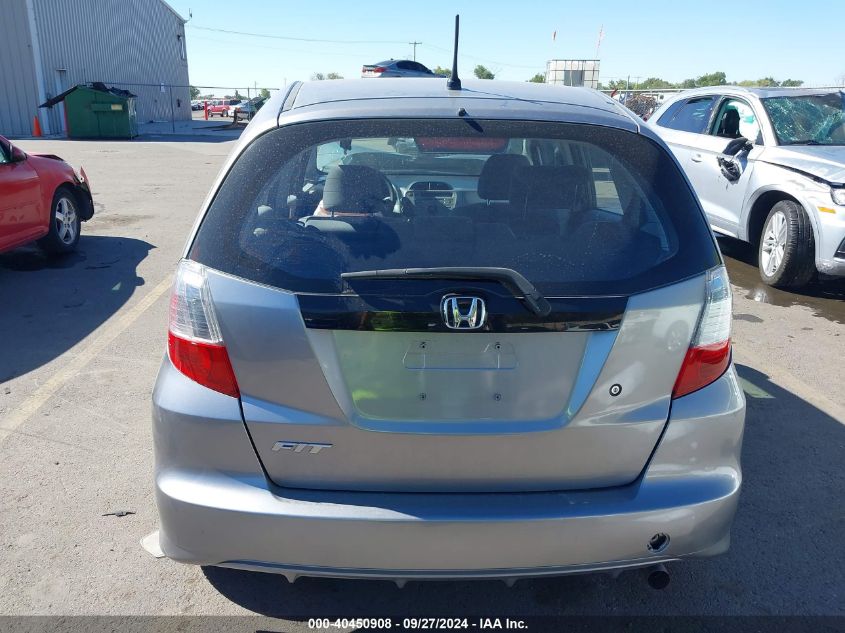 JHMGE8H28AC035257 2010 Honda Fit