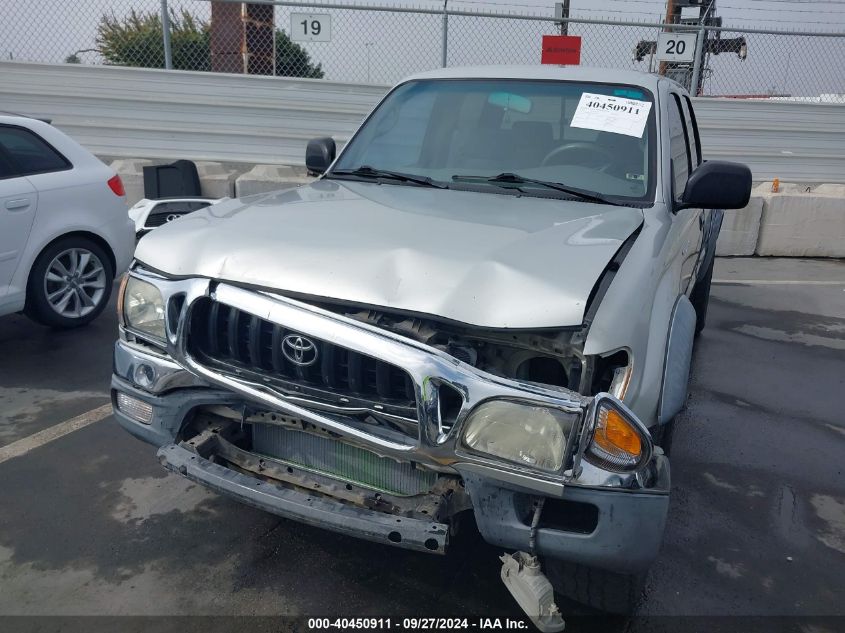 2002 Toyota Tacoma Prerunner VIN: 5TEGM92N82Z098147 Lot: 40450911