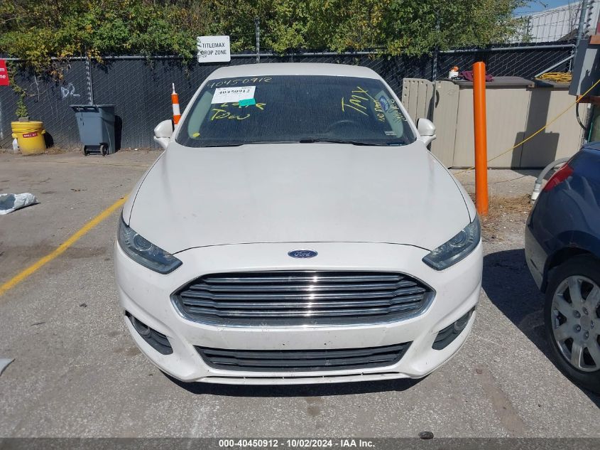 2014 Ford Fusion Se VIN: 3FA6P0HD4ER150302 Lot: 40450912