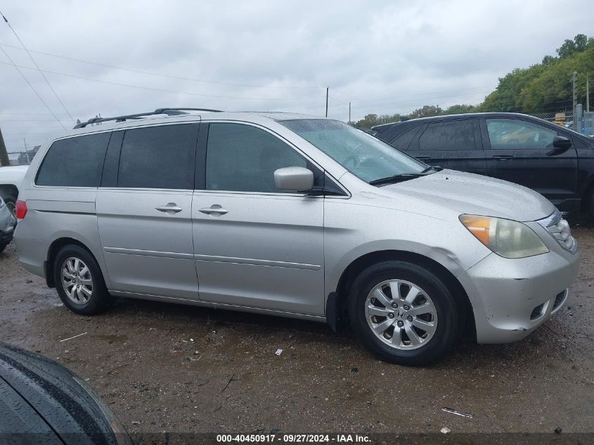 2008 Honda Odyssey Ex-L VIN: 5FNRL38708B415141 Lot: 40450917