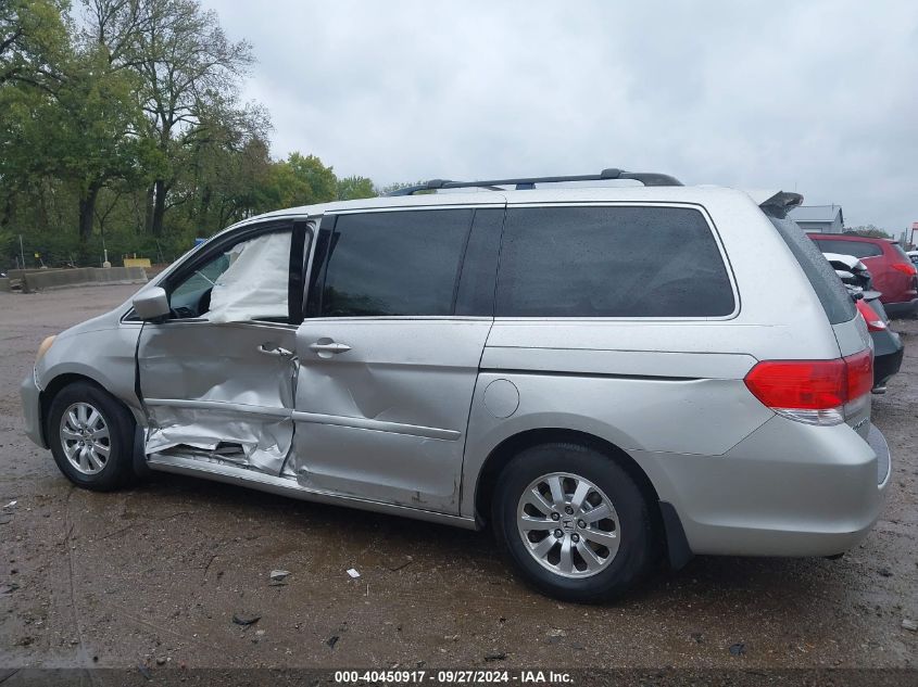 2008 Honda Odyssey Ex-L VIN: 5FNRL38708B415141 Lot: 40450917