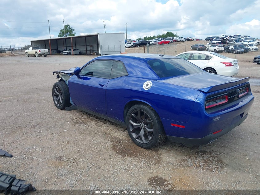 2019 DODGE CHALLENGER VIN: 2C3CDZJG2KH756479