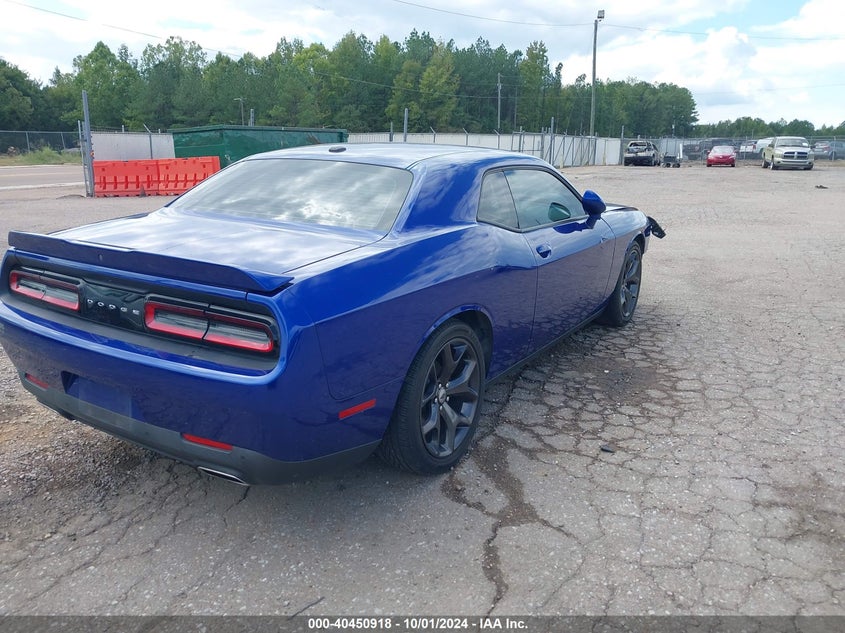 2019 DODGE CHALLENGER VIN: 2C3CDZJG2KH756479