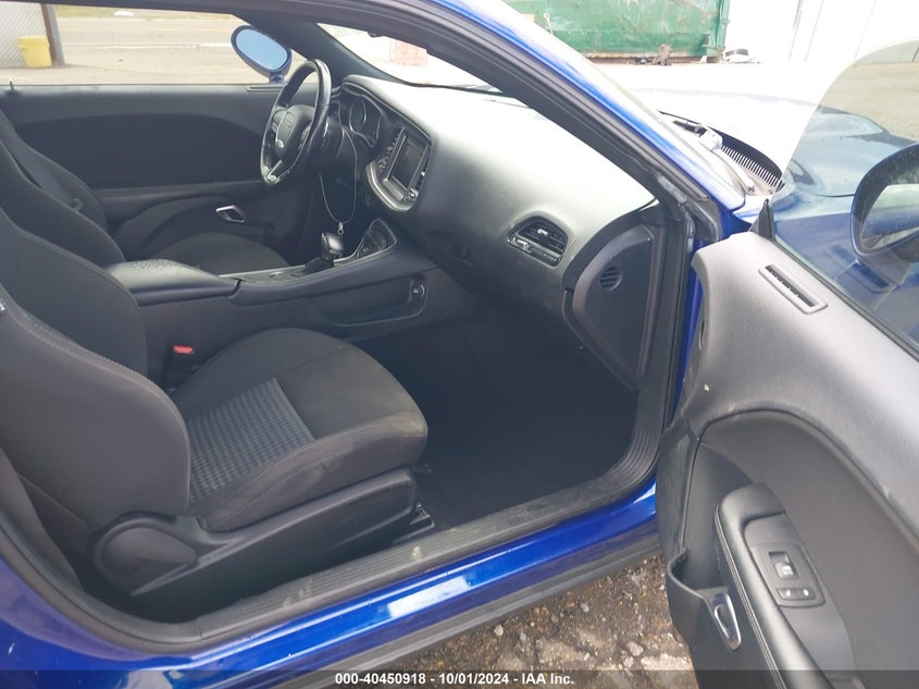 2019 DODGE CHALLENGER VIN: 2C3CDZJG2KH756479