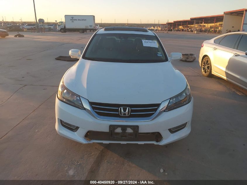 1HGCR3F85DA001776 2013 Honda Accord Ex-L V-6