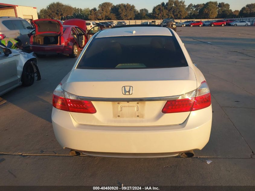 1HGCR3F85DA001776 2013 Honda Accord Ex-L V-6