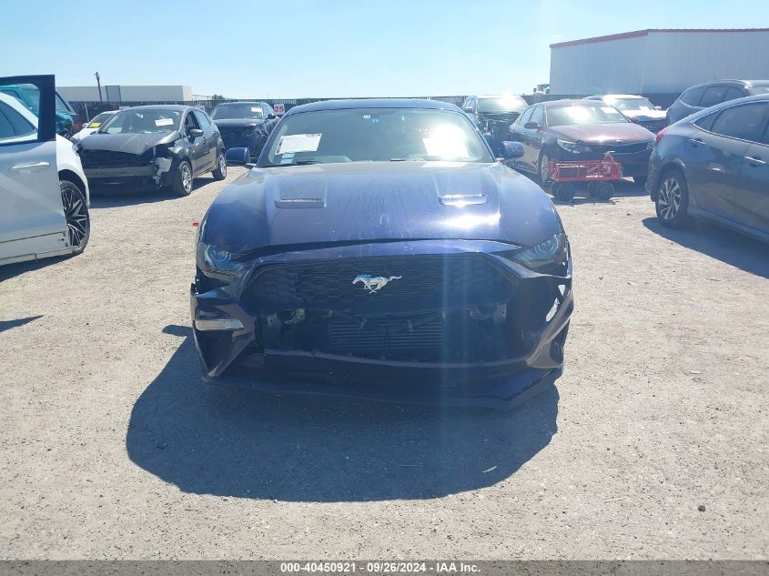 2020 Ford Mustang Ecoboost Fastback VIN: 1FA6P8TH6L5133476 Lot: 40450921