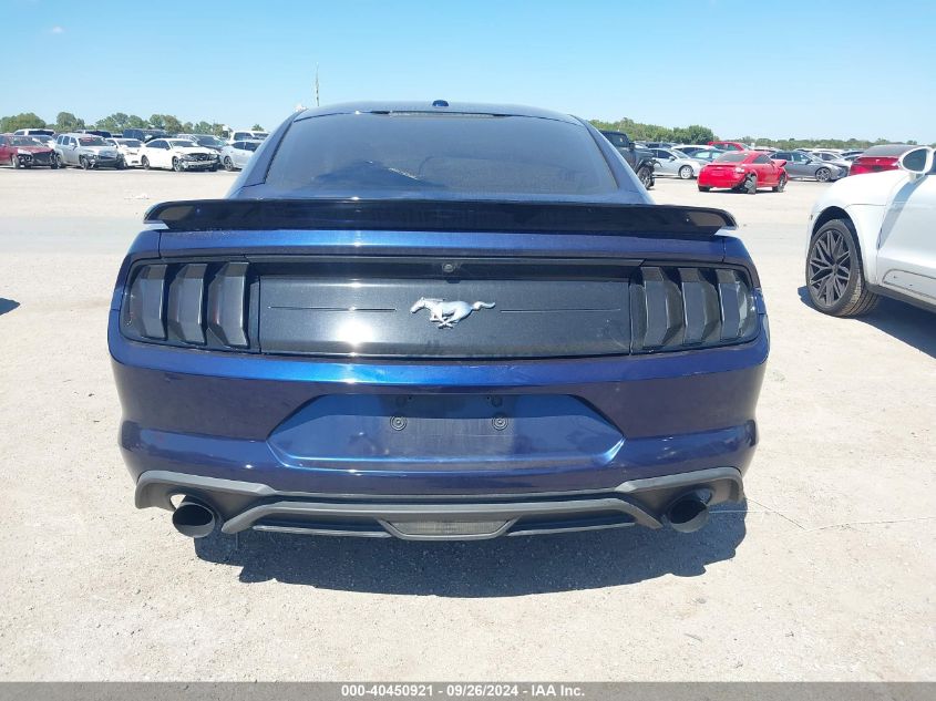 2020 Ford Mustang Ecoboost Fastback VIN: 1FA6P8TH6L5133476 Lot: 40450921