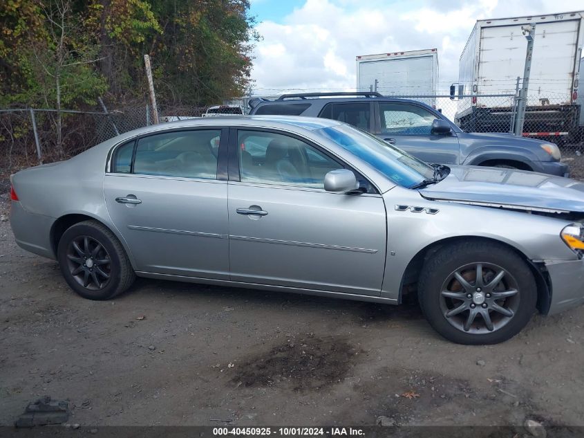 2006 Buick Lucerne Cxl VIN: 1G4HD57286U174102 Lot: 40450925