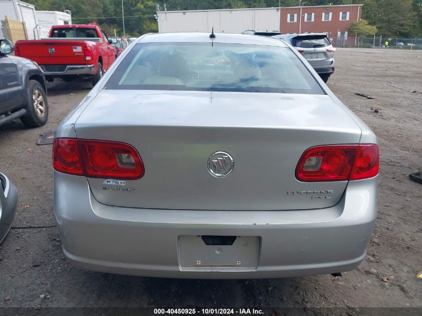 2006 Buick Lucerne Cxl VIN: 1G4HD57286U174102 Lot: 40450925