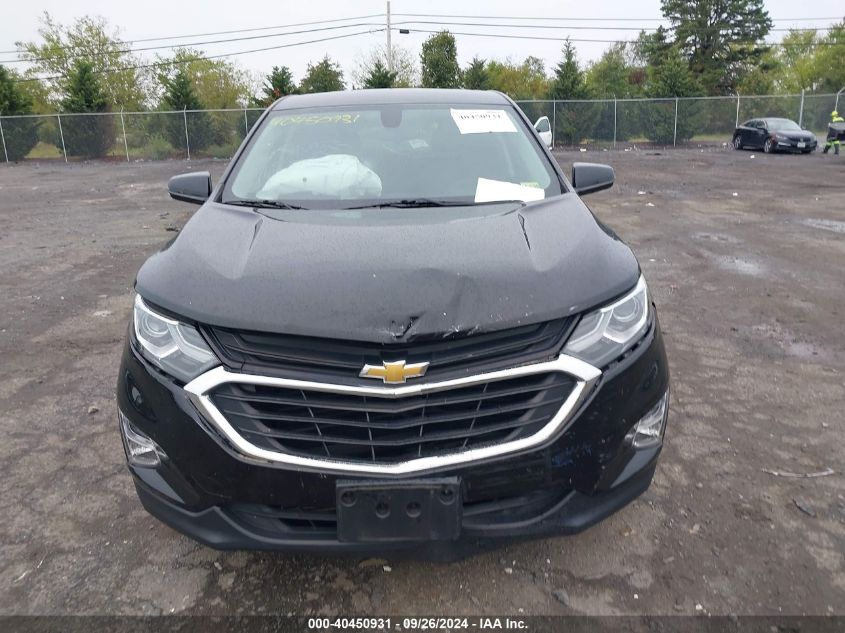 2019 Chevrolet Equinox Lt VIN: 2GNAXKEV9K6104987 Lot: 40450931