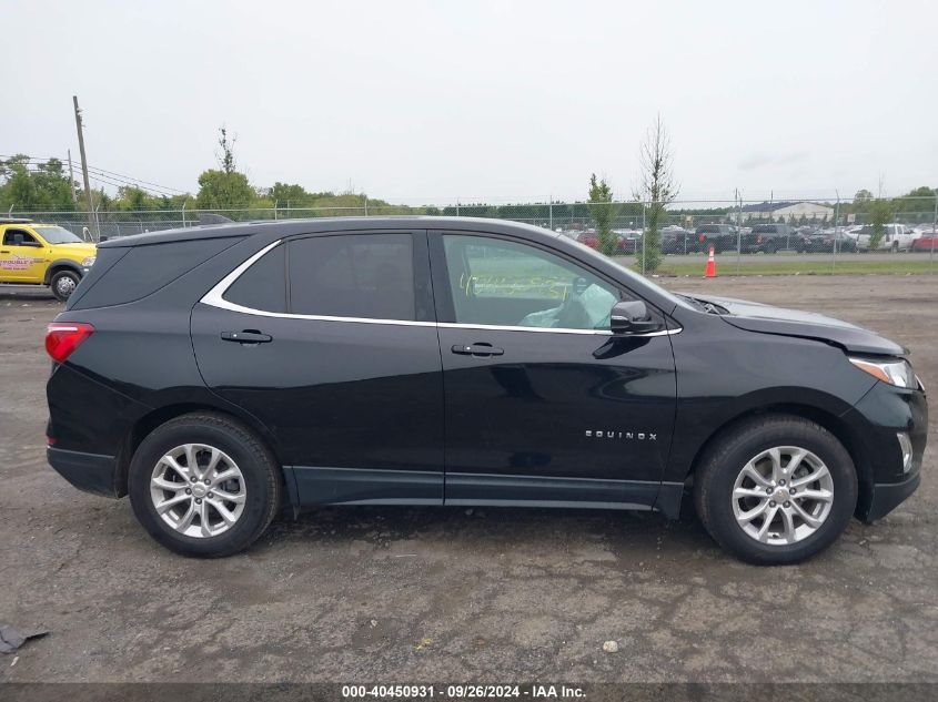 2019 Chevrolet Equinox Lt VIN: 2GNAXKEV9K6104987 Lot: 40450931