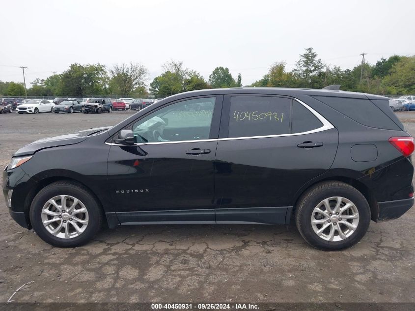 2019 Chevrolet Equinox Lt VIN: 2GNAXKEV9K6104987 Lot: 40450931