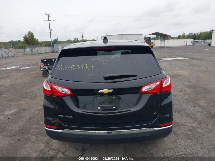 2019 Chevrolet Equinox Lt VIN: 2GNAXKEV9K6104987 Lot: 40450931