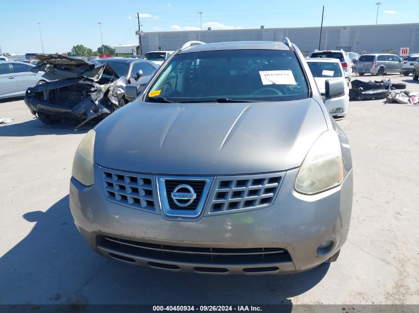 2010 Nissan Rogue Sl VIN: JN8AS5MT7AW026999 Lot: 40450934