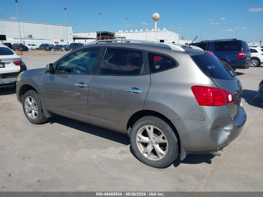 2010 Nissan Rogue Sl VIN: JN8AS5MT7AW026999 Lot: 40450934