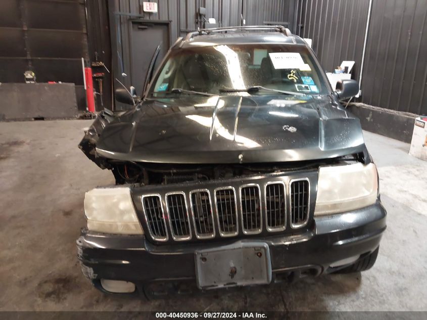 2003 Jeep Grand Cherokee Limited VIN: 1J8GW58N83C571399 Lot: 40450936