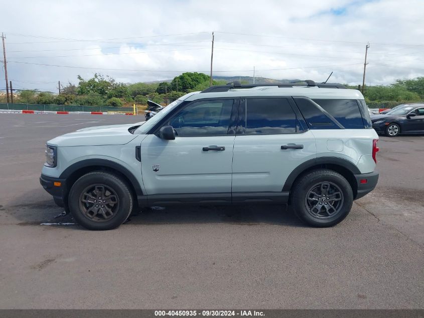 3FMCR9B63NRE31329 2022 Ford Bronco Sport Big Bend