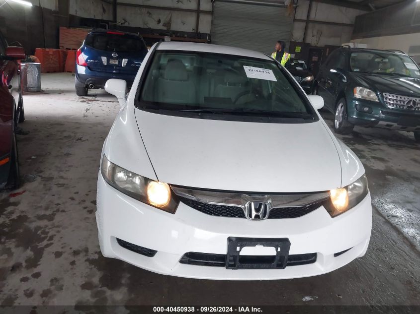 19XFA4F52AE000382 2010 Honda Civic Gx