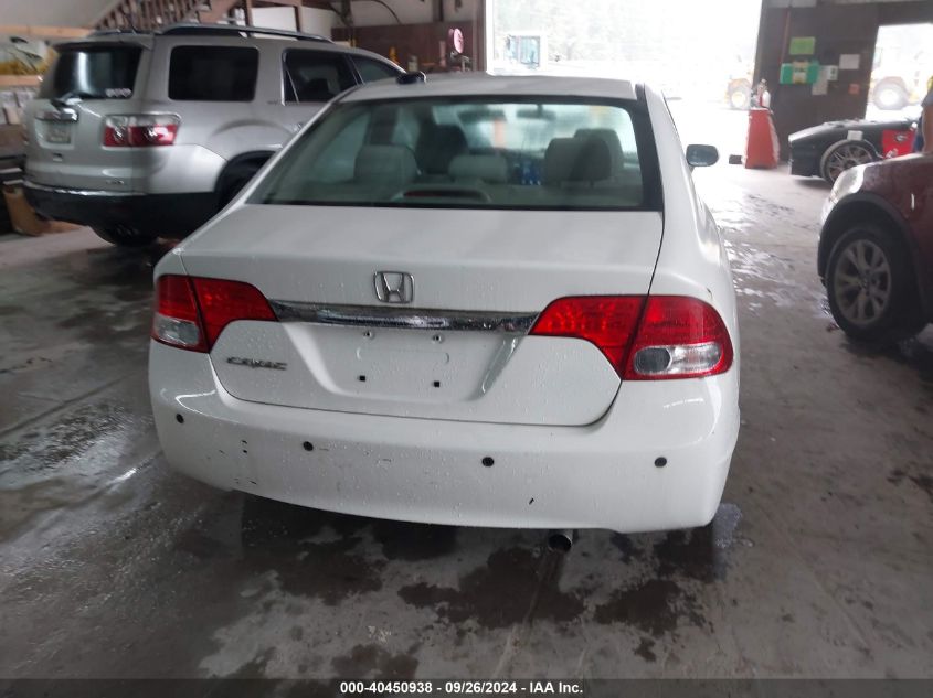 19XFA4F52AE000382 2010 Honda Civic Gx