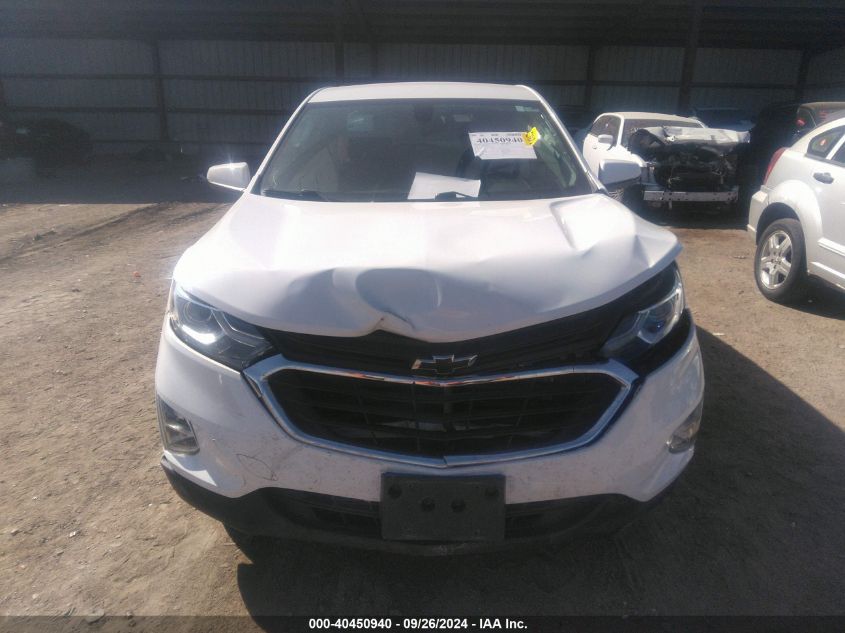 2018 Chevrolet Equinox Lt VIN: 2GNAXKEX9J6172416 Lot: 40450940