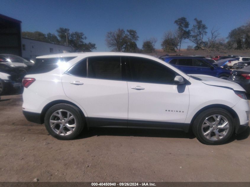 2018 Chevrolet Equinox Lt VIN: 2GNAXKEX9J6172416 Lot: 40450940