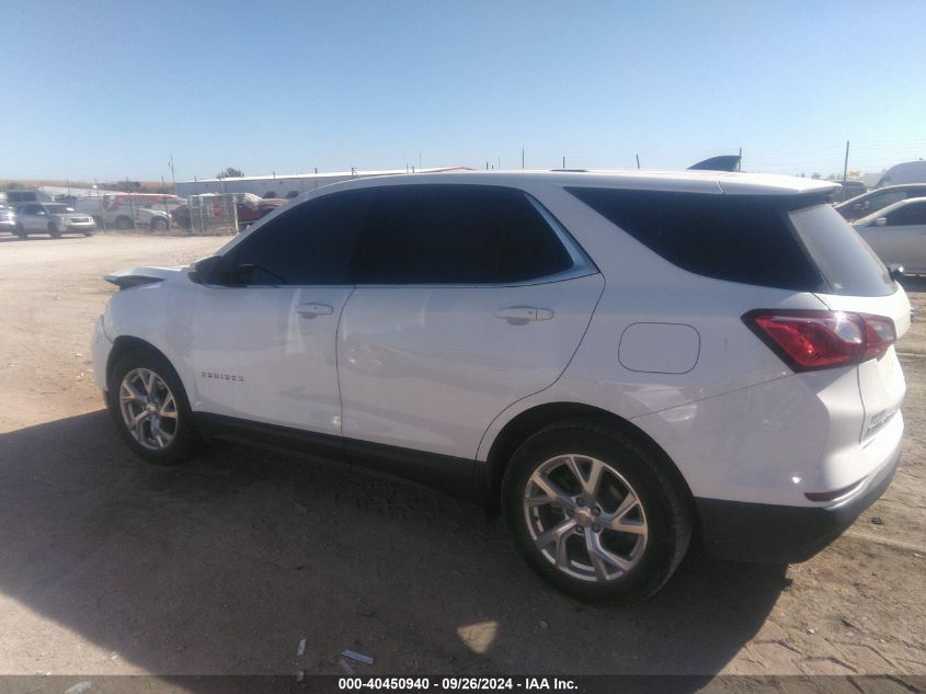 2018 Chevrolet Equinox Lt VIN: 2GNAXKEX9J6172416 Lot: 40450940