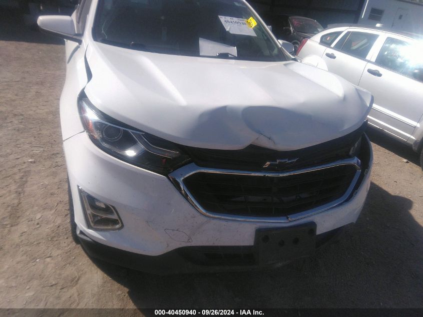 2018 Chevrolet Equinox Lt VIN: 2GNAXKEX9J6172416 Lot: 40450940