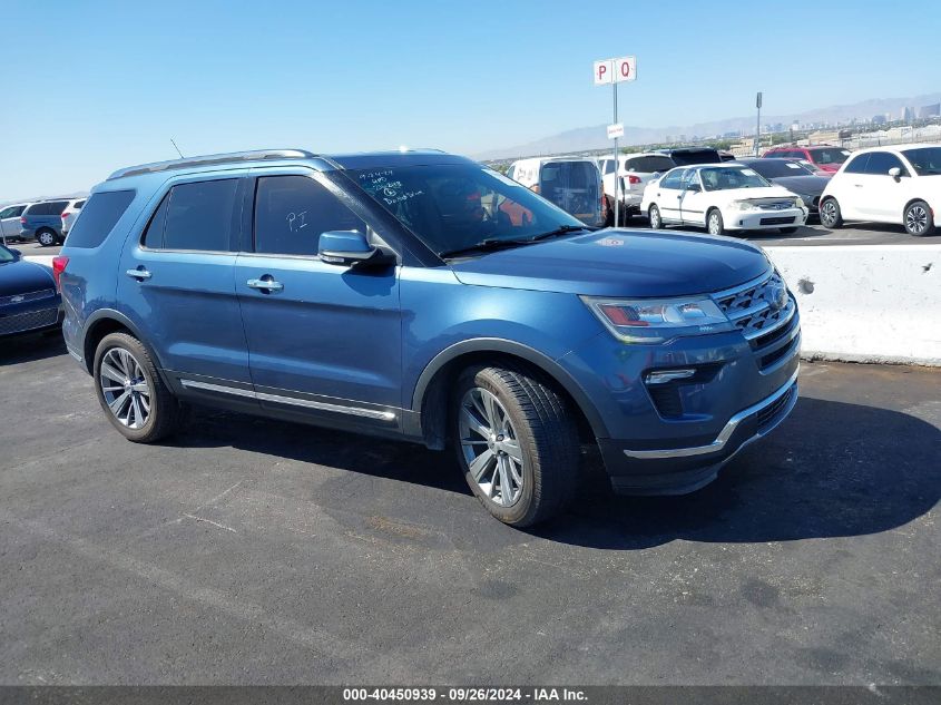 1FM5K7F81JGB33666 2018 FORD EXPLORER - Image 1