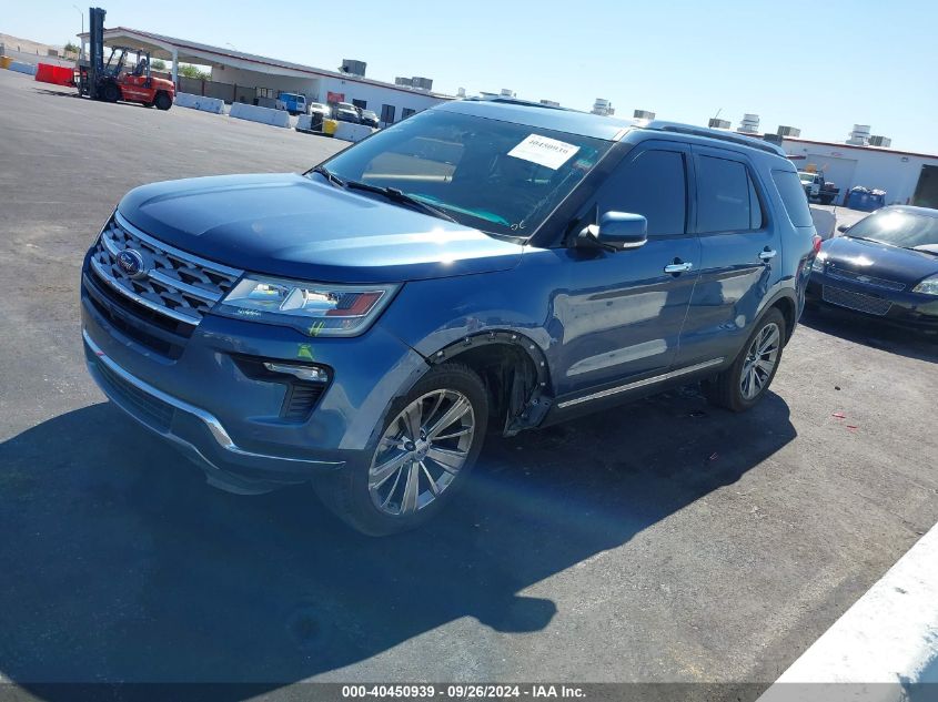 1FM5K7F81JGB33666 2018 FORD EXPLORER - Image 2