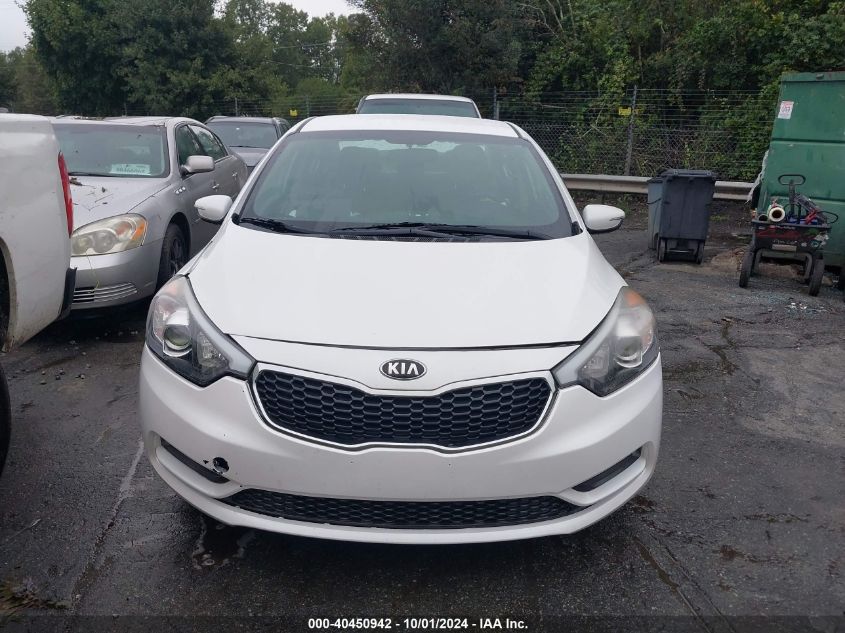 2015 Kia Forte Lx VIN: KNAFX4A6XF5359963 Lot: 40450942