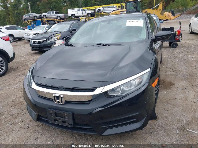 2HGFC2F52JH535328 2018 Honda Civic Lx