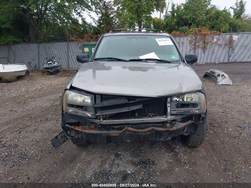 2006 Chevrolet Trailblazer Ls VIN: 1GNDT13SX62109789 Lot: 40450955