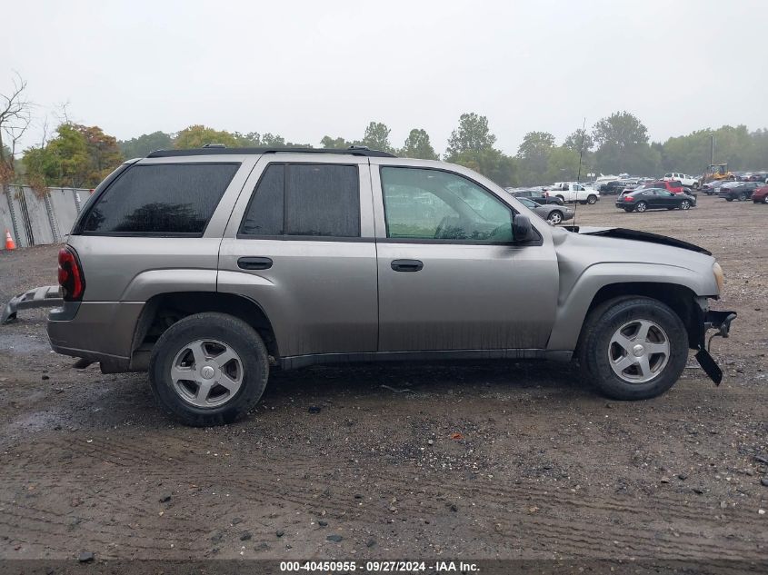 2006 Chevrolet Trailblazer Ls VIN: 1GNDT13SX62109789 Lot: 40450955