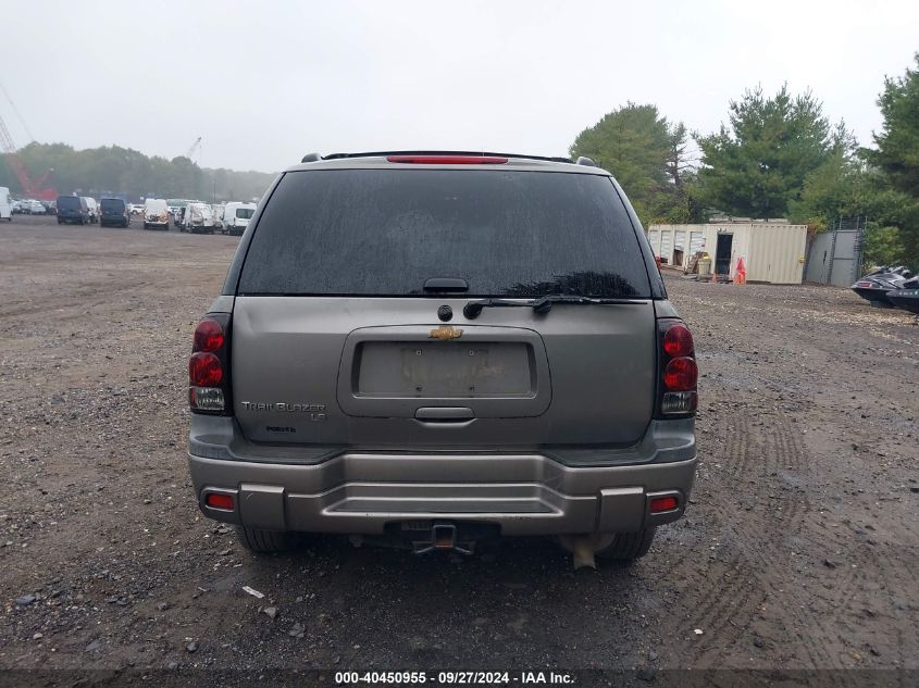 2006 Chevrolet Trailblazer Ls VIN: 1GNDT13SX62109789 Lot: 40450955