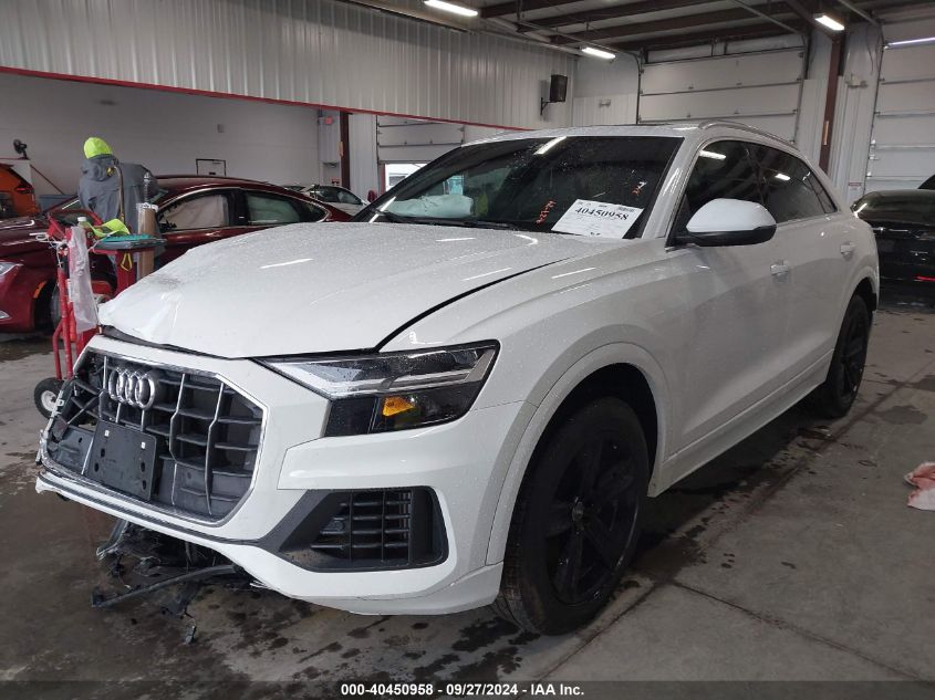 VIN WA1AVAF12KD014872 2019 Audi Q8, 55 Premium no.2