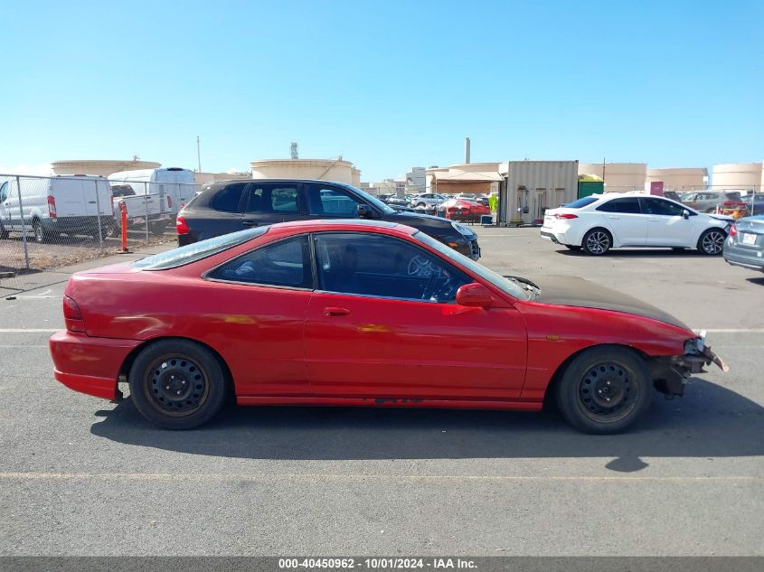 1996 Acura Integra Gsr VIN: JH4DC2386TS001649 Lot: 40450962