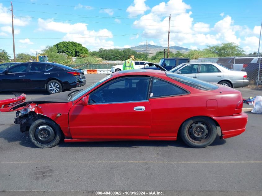 1996 Acura Integra Gsr VIN: JH4DC2386TS001649 Lot: 40450962