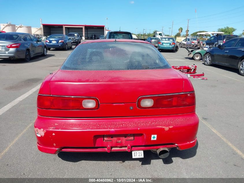 1996 Acura Integra Gsr VIN: JH4DC2386TS001649 Lot: 40450962