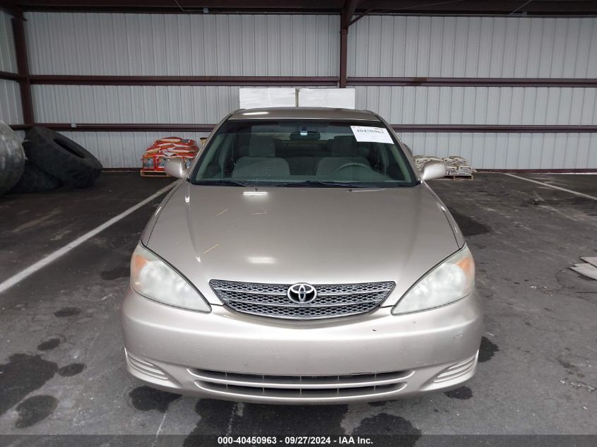 2003 Toyota Camry Le VIN: 4T1BE32K63U207088 Lot: 40450963