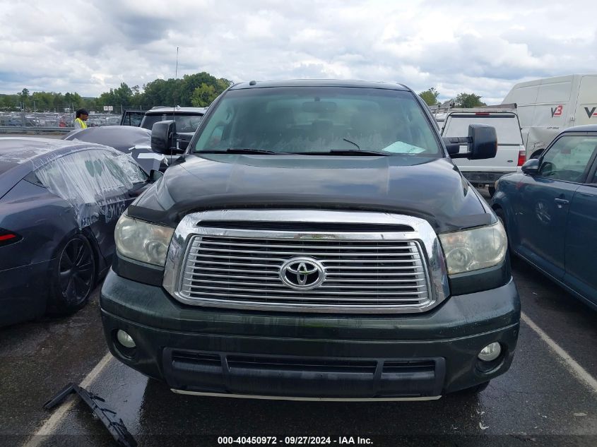 2010 Toyota Tundra Limited 5.7L V8 VIN: 5TFHY5F17AX133016 Lot: 40450972