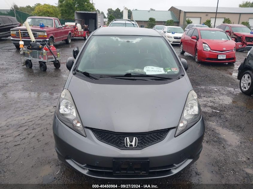 2011 Honda Fit VIN: JHMGE8H30BS010188 Lot: 40450984