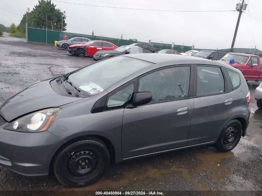 2011 Honda Fit VIN: JHMGE8H30BS010188 Lot: 40450984