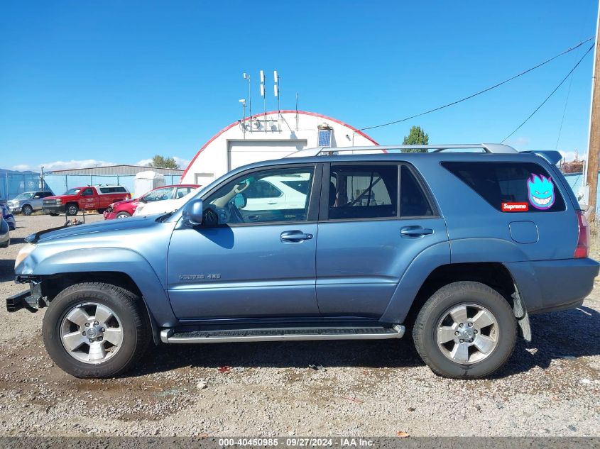 2004 Toyota 4Runner Limited V6 VIN: JTEBU17R448027728 Lot: 40450985