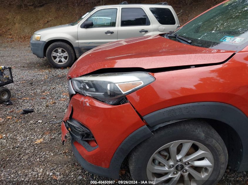 KM8J33A49GU118366 2016 Hyundai Tucson Se