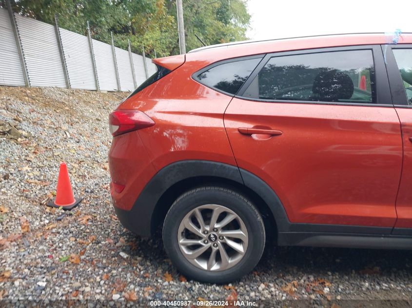 KM8J33A49GU118366 2016 Hyundai Tucson Se